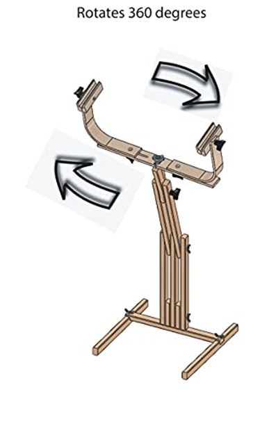 Edmunds Universal Craft Stand,