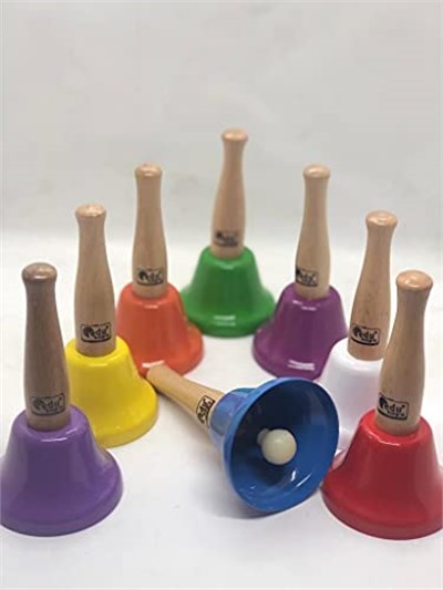 Edutoys GÖKKUŞAĞI MÜZİK ZİLLERİ (8 NOTALI)
