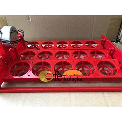 EFE KULUÇKA MAKİNELERİ 15 yumurtalık viyol, 1/240 rpm motor dahil
