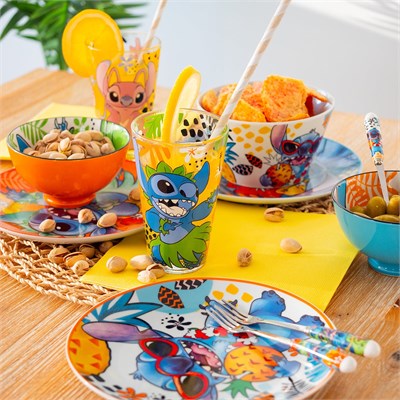 Egan Italy Disney Stitch 2li Cam Bardak Seti