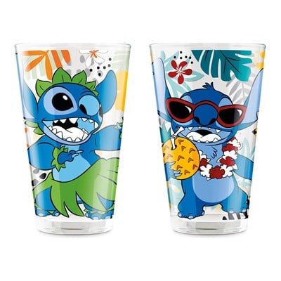 Egan Italy Disney Stitch 2li Cam Bardak Seti