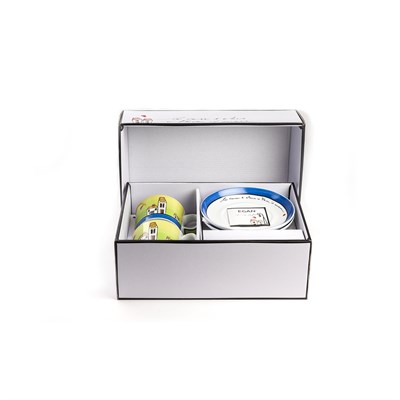 Egan Italy Le Casette 2li Çay Fincanı Seti Mavi