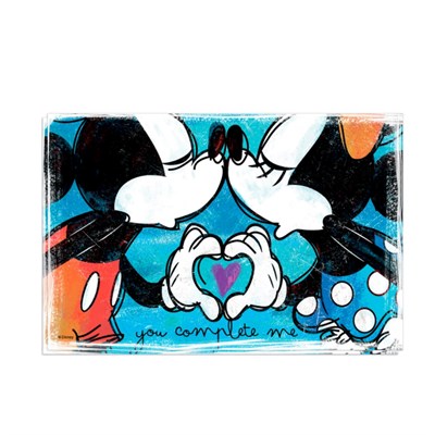 Egan Italy Mickey Mouse 2’li Fincan, Şekerlik , Amerikan Servis Seti Mavi