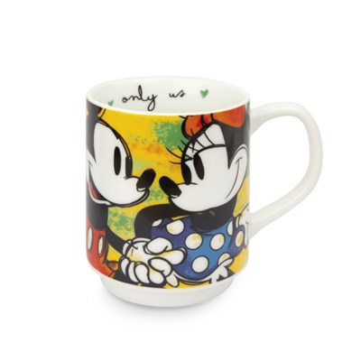 Egan Italy Mickey Mouse 2’li Kupa ve Amerikan Servis Seti Yeşil