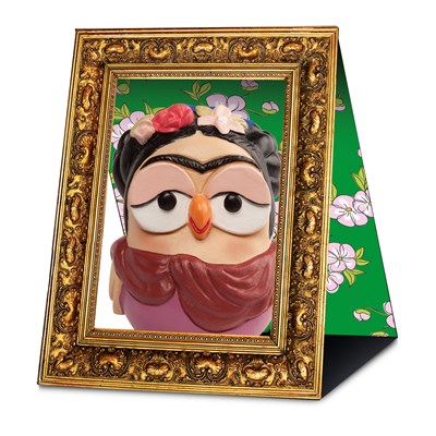 Egan Italy Miti e Leggende Goofi Frida Dekoratif Obje 8 cm x 10 cm