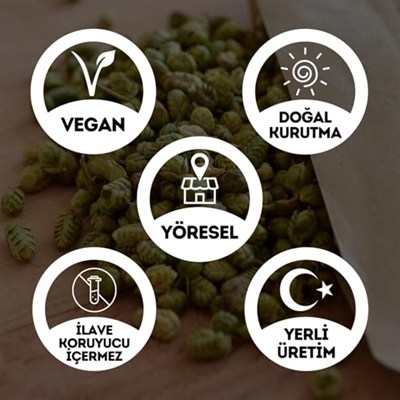 EGEYE DÖNÜŞ Bilye Kekik - 30 Gr. (Bitki Çayı - Baharat - Tomurcuk Dağ Kekiği - Top Kekik)