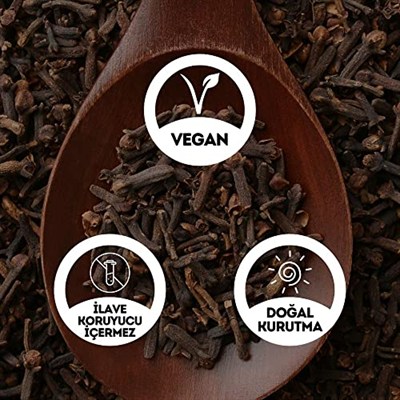 EGEYE DÖNÜŞ Karanfil Tane - (Bitki Çayı - Baharat - İri Taneli Lüx Karanfil) - 40 Gr. (1. Kalite)