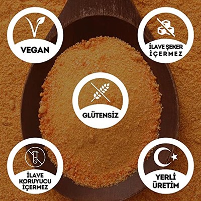 EGEYE DÖNÜŞ Portakal Kabuğu Tozu - 100 Gr. (Öğütülmüş Kuru Portakal Kabuğu - Doğal Aroma Verici - Glütensiz Sporcu Gıdası)
