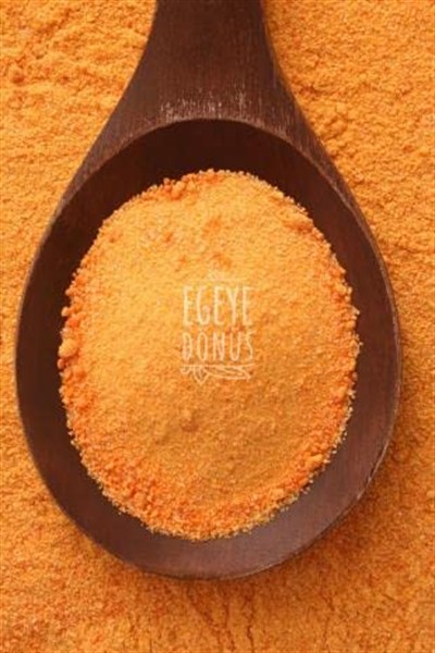 EGEYE DÖNÜŞ Portakal Kabuğu Tozu - 100 Gr. (Öğütülmüş Kuru Portakal Kabuğu - Doğal Aroma Verici - Glütensiz Sporcu Gıdası)