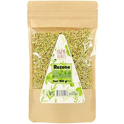 EGEYE DÖNÜŞ Rezene Çayı - 100 Gr. (Rezene Tohumu Bitki Çayı - Anne Bebek Çayı)
