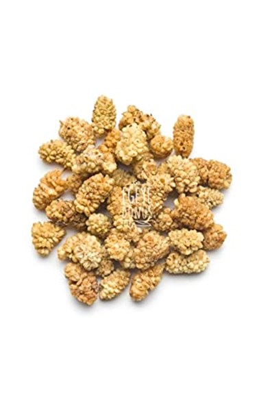 EGEYE DÖNÜŞ Şekersiz Dut Meyvesi Kurusu - 200 Gr. (Doğal Kurutulmuş - Kuruyemiş - Katkı Koruyucu İçermez)