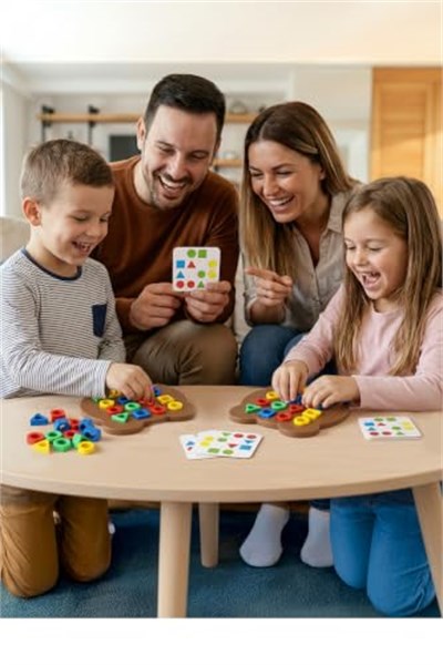 Eğitici Şekil oyuncağı Ayı Geometrik Şekil parça yerleştirmeli zeka Oyuncak