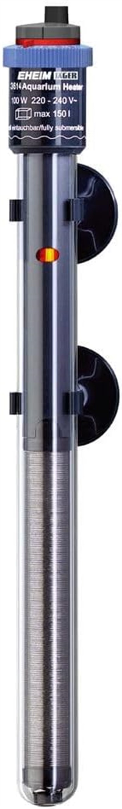 Eheim Jager Akvaryum Isıtıcısı 75 W - Seçenekler: 50 Watt, 75 Watt, 100W, 200W