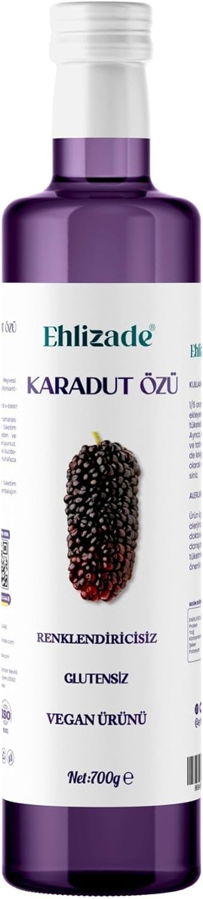 Ehlizade Karadut Özü 700 Gram