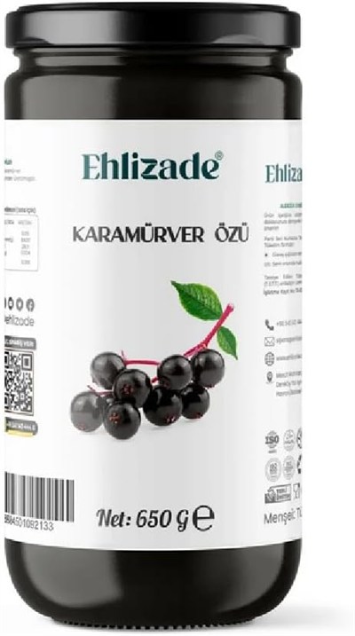 Ehlizade Karamürver Özü 650 Gram
