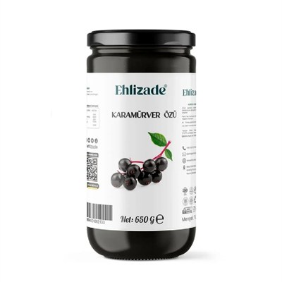 Ehlizade Karamürver Özü 650 Gram