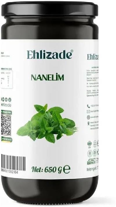 Ehlizade Nane Pekmezi 650 Gram