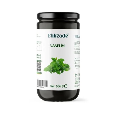 Ehlizade Nane Pekmezi 650 Gram