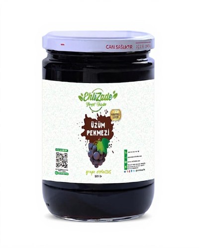 Ehlizade Üzüm Pekmezi 650 Gram
