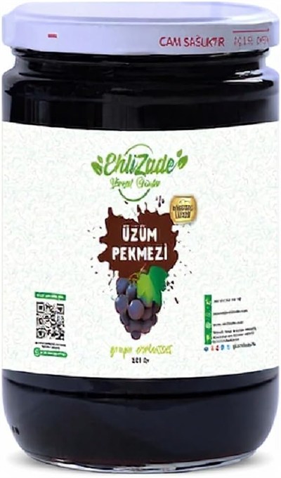 Ehlizade Üzüm Pekmezi 650 Gram
