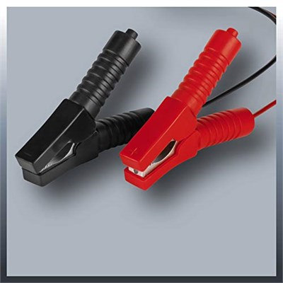 Einhell Akü Şarj Cihazı CC-BC 5 (Dahili ampermetre, çelik kasa, aşırı yük ve ters bağlantı koruması, izoleli kelepçeler) - 1056121