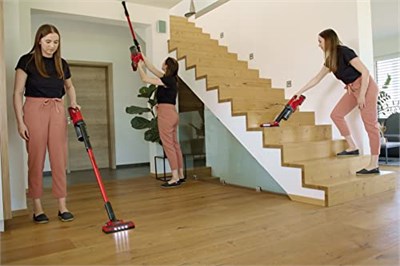 Einhell Akülü Dikey Süpürge TE-SV 18 Li-Solo Power X-Change (Li-Ion, 18V, torbasız, siklon teknolojisi, BOOST modu, 3’lü filtre sistemi) - 2347180