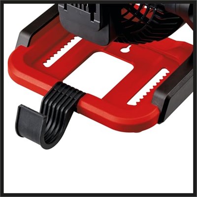 Einhell Akülü Vantilatör GE-CF 18/2200 Li-Solo Power X-Change (18 V, Li-Ion, 3 Kademeli, 360° Dönebilir Başlık) - 3408035