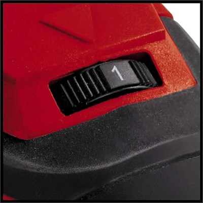 Einhell Devir Ayarlı Avuç Taşlama TE-AG 125 CE (1100 W, disk çapı Ø 125 mm, sabit devir teknolojisi, koruma kapağı, ayarlanabilir ek tutamakta anaht - Seçenekler: 32.5 x 13 x 13.1 cm; 2.68 kilogram...