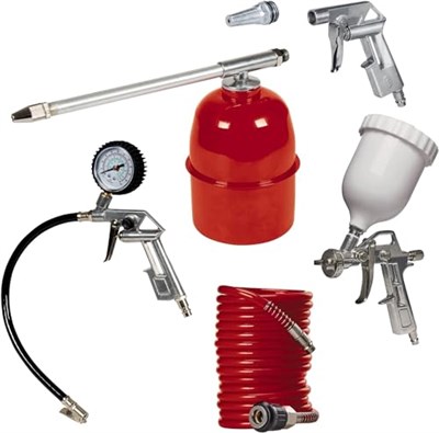 Einhell Kompresör Aksesuar Seti 5 parça - 4132720