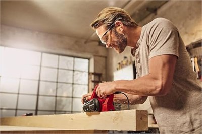 Einhell Planya TC-PL 750 (750 W, 2 mm’ye kadar talaş derinliği, büyük bıçak mili, otomatik park ayağı, paralel ve yiv derinliği durdurucu dahil, çift taraflı bıçak) - 4345310
