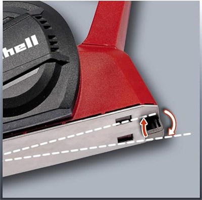 Einhell Planya TC-PL 750 (750 W, 2 mm’ye kadar talaş derinliği, büyük bıçak mili, otomatik park ayağı, paralel ve yiv derinliği durdurucu dahil, çift taraflı bıçak) - 4345310