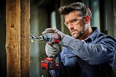 Einhell Professional Akülü Darbeli Vidalama TP-CD 18/60 Li-i BL Solo Power X-Change (Li-Ion, 18 V, kömürsüz motor, 60 Nm, 32.000 darbe/dk, akü ve şarj cihazı dahil değildir) - 4514205