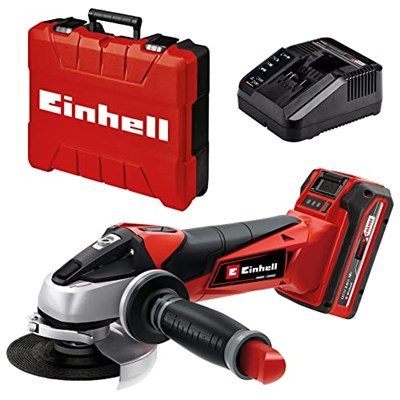 Einhell TE-AG 18/115 Li Kit (1x3,0Ah), Akülü Avuç Taşlama - 4431119