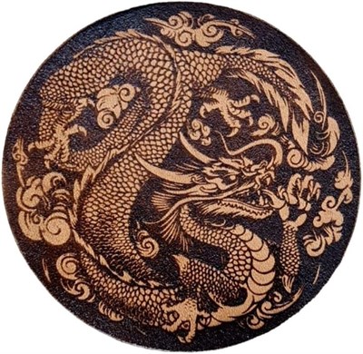 EJDERHA Deri PEÇ - Arma - Patch