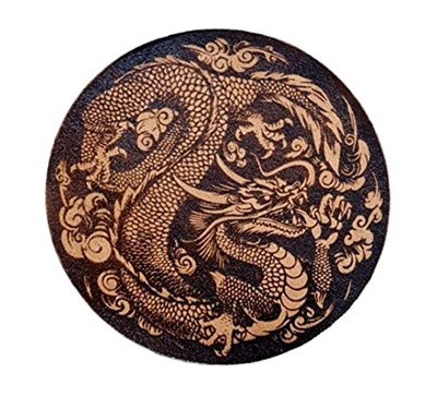 EJDERHA Deri PEÇ - Arma - Patch