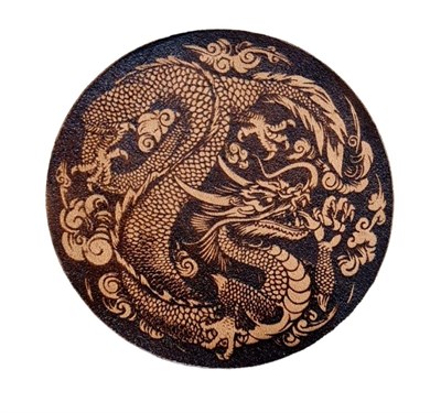 EJDERHA Deri PEÇ - Arma - Patch