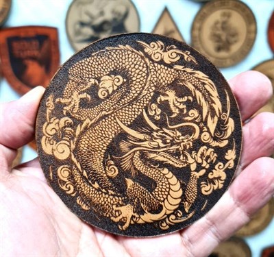 EJDERHA Deri PEÇ - Arma - Patch