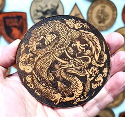EJDERHA Deri PEÇ - Arma - Patch