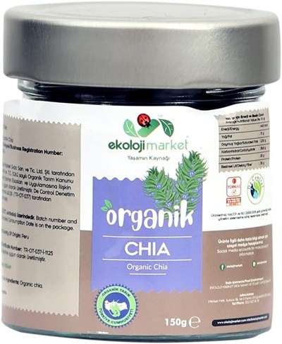 Ekoloji Market Chia 150 gr