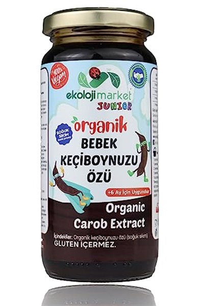 Ekoloji Market Organik Bebek Glutensiz Keçiboynuzu Özü
