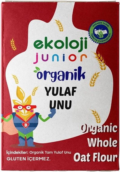 Ekoloji Market Organik Bebek Glutensiz Tam Yulaf Unu