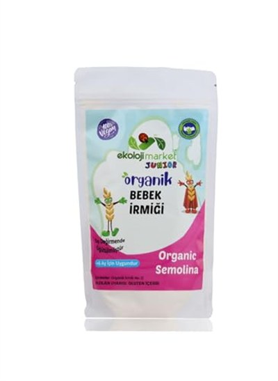 Ekoloji Market Organik Bebek İrmiği