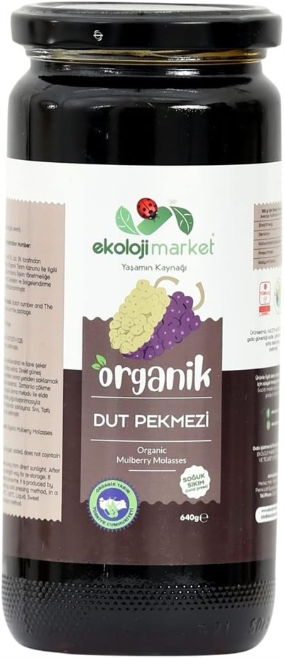 Ekoloji Market Organik Dut Pekmezi 380 Gr