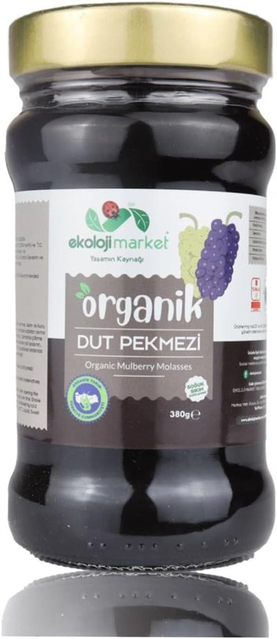 Ekoloji Market Organik Dut Pekmezi 380 Gr