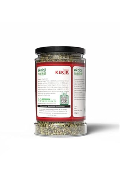 Ekoloji Market Organik Glutensiz Kavanoz Kekik 30 gr
