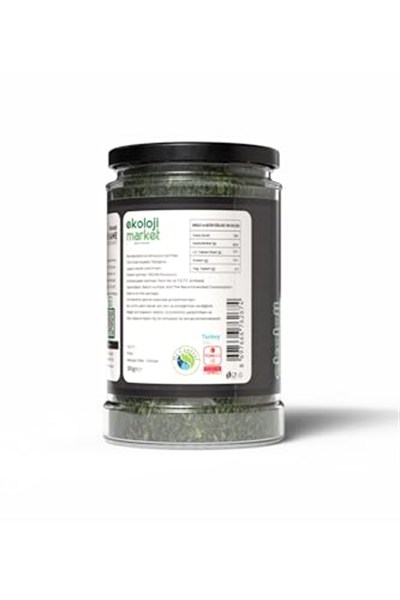 Ekoloji Market Organik Glutensiz Kavanoz Nane 30 gr