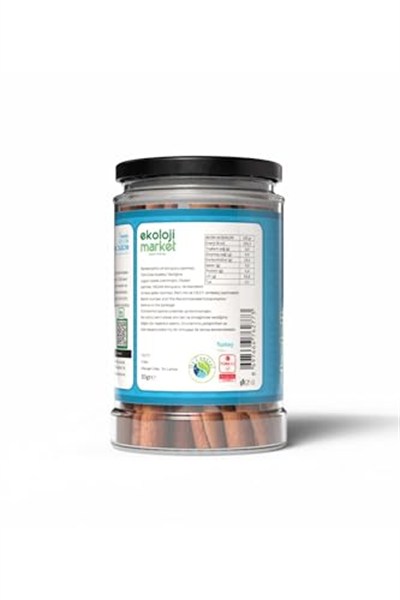 Ekoloji Market Organik Glutensiz Kavanoz Çubuk Tarçın Seylon 25 gr