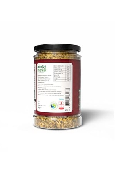 Ekoloji Market Organik Glutensiz Kavanoz Kimyon Toz 90 gr