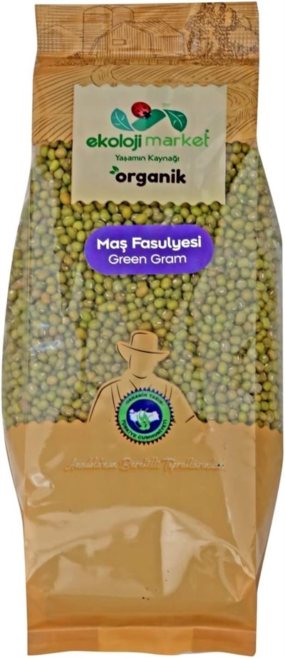 Ekoloji Market Organik Ispir Kuru Fasulye 750 Gr