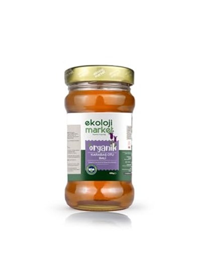 Ekoloji Market Organik Karabaş Otu Balı 400 Gr